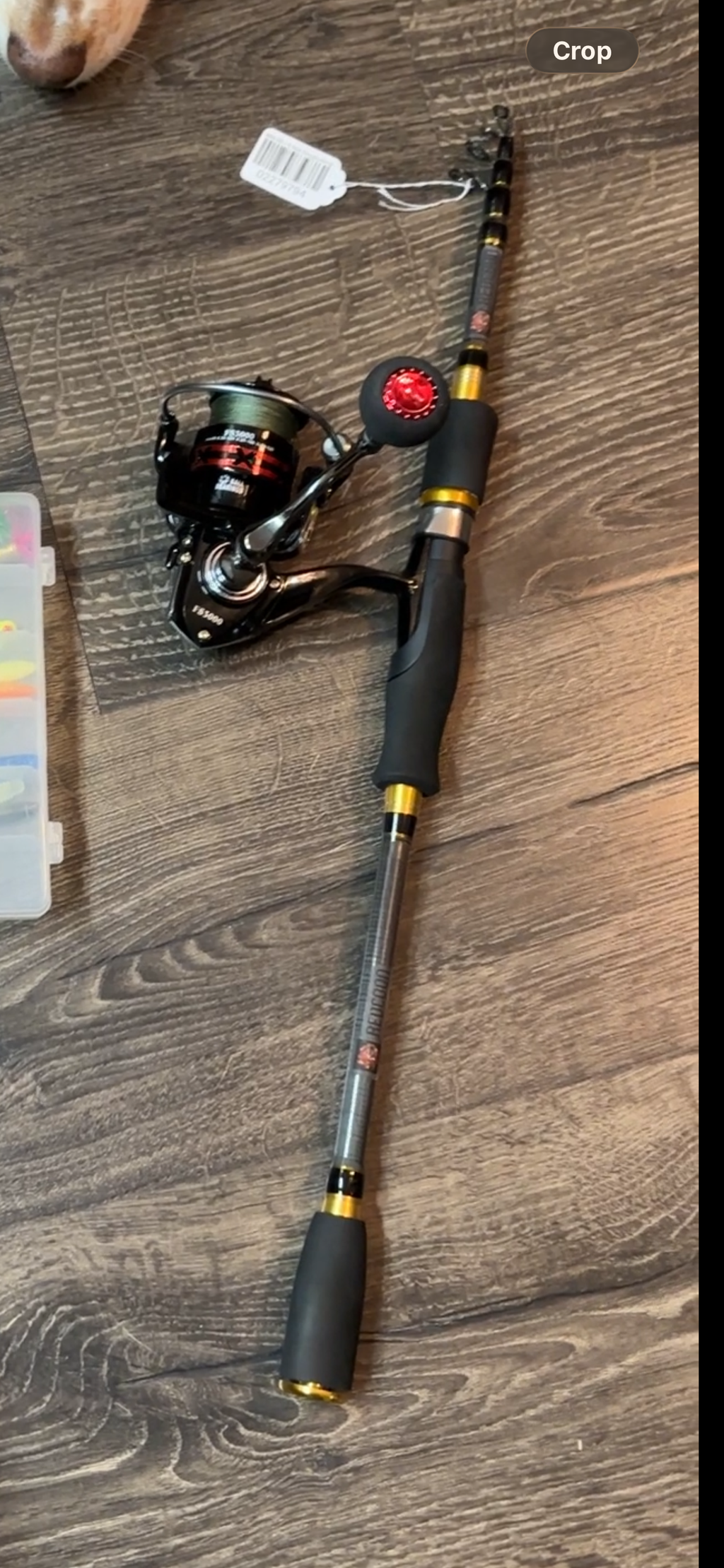 RedCoon Lite Carbon fiber 6 foot combo