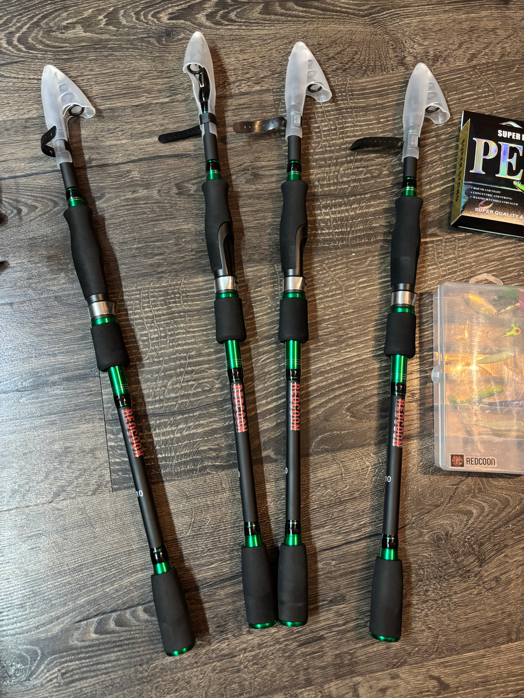 RedCoon telescopic 6’5” pole