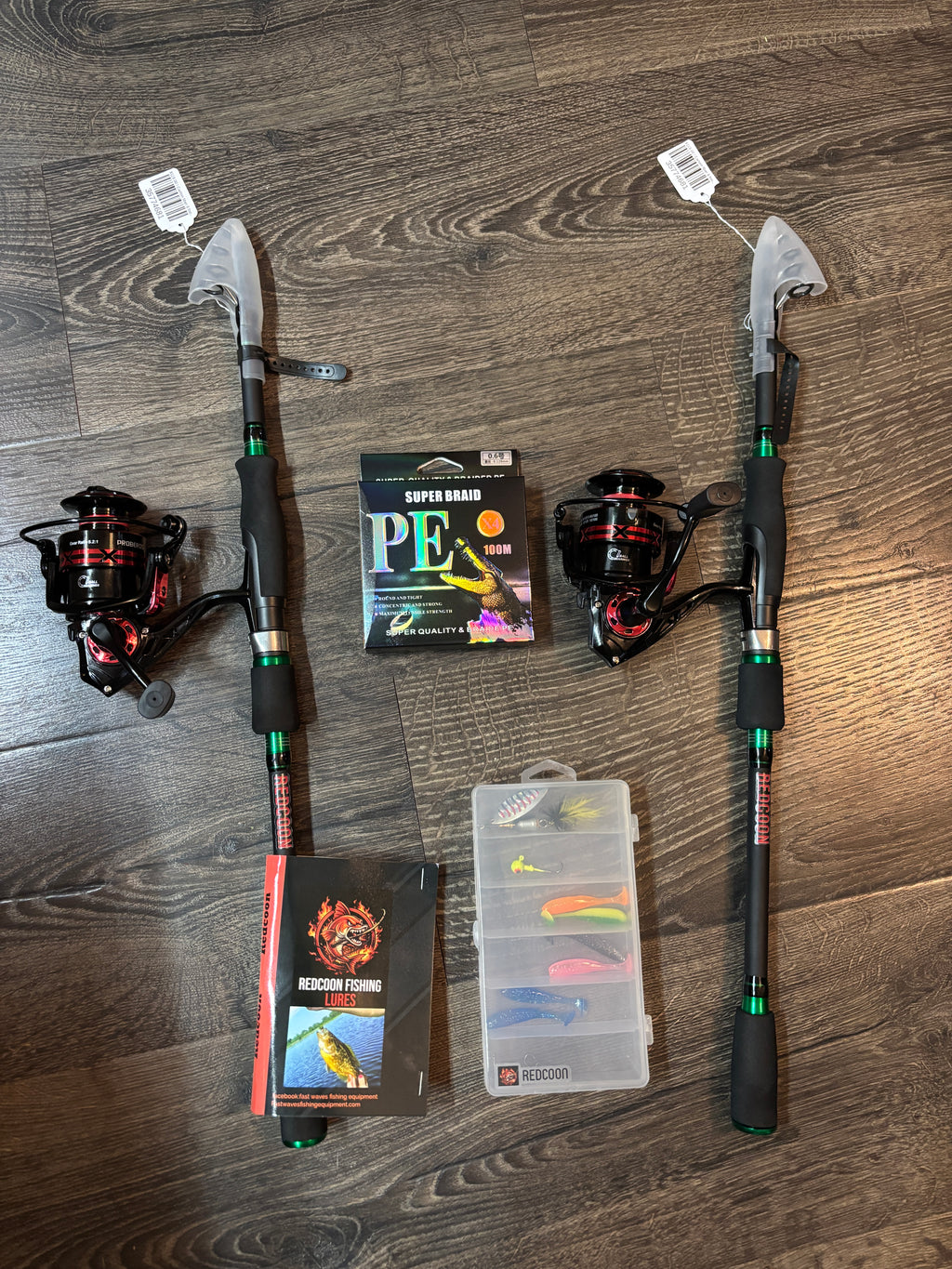 RedCoon telescopic 6’5” pole