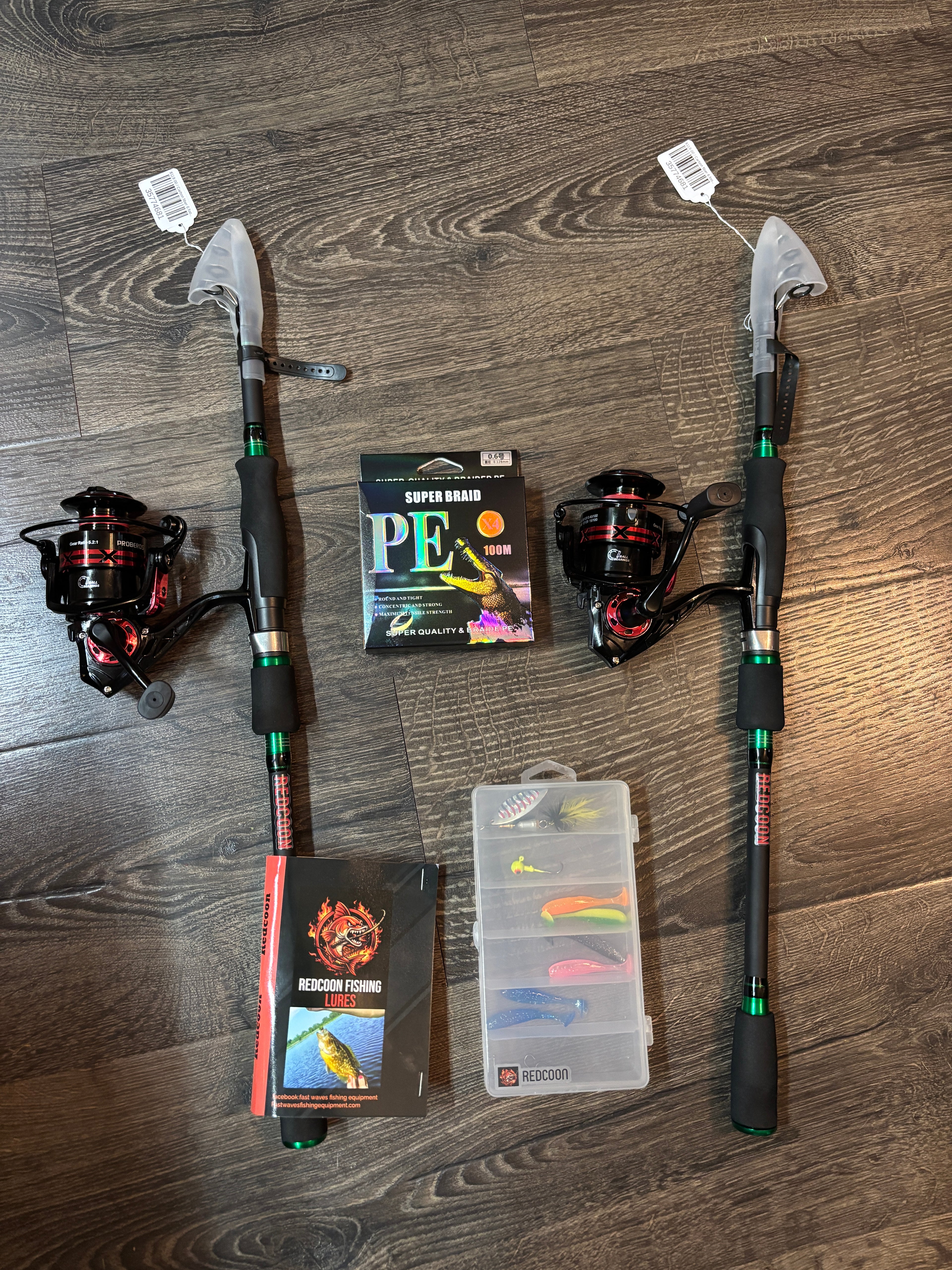 RedCoon telescopic 6’5” pole