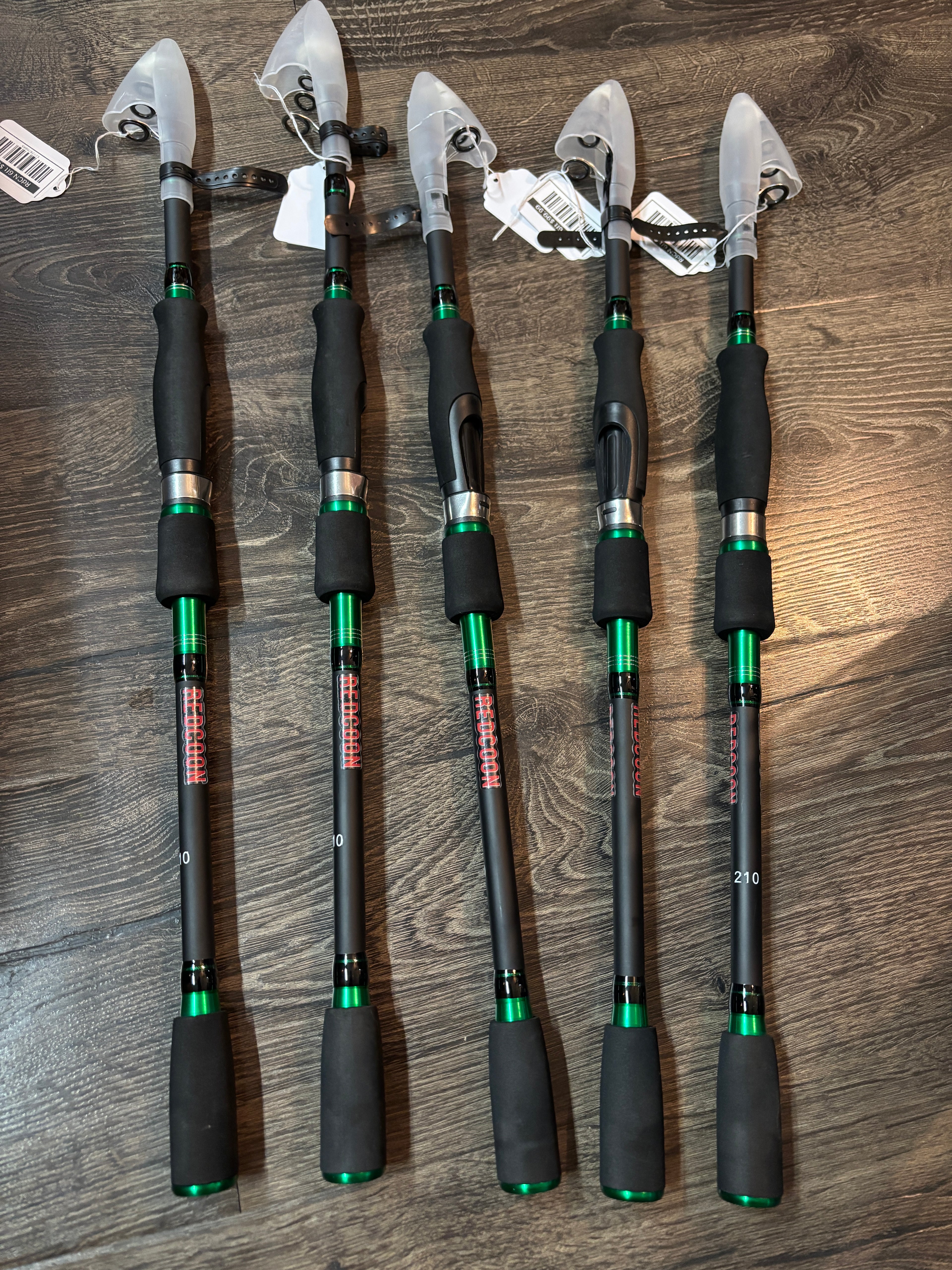 Large redcoon fishing pole telescopic 6’5” pole large