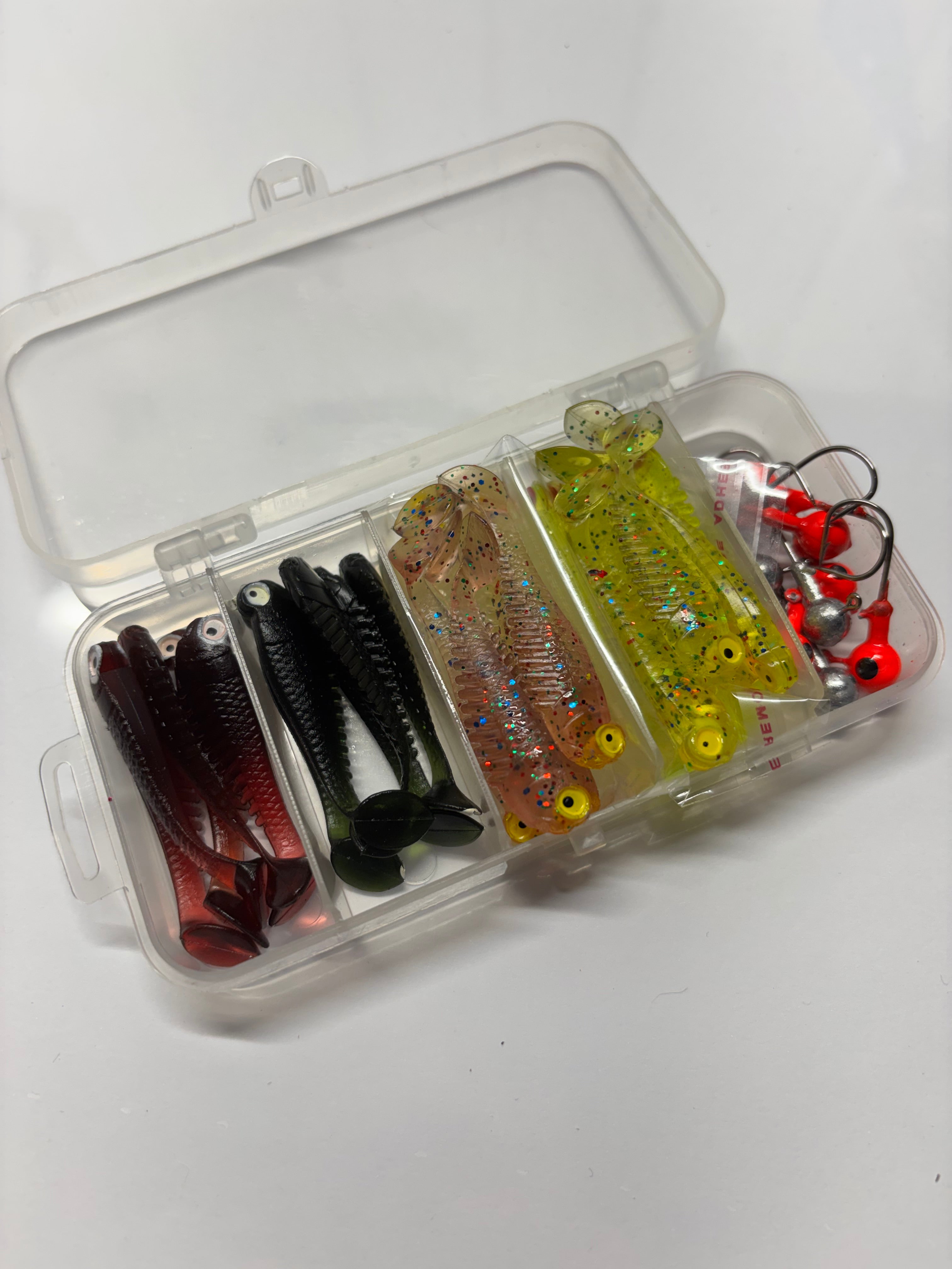 Soft Bait Lure Set