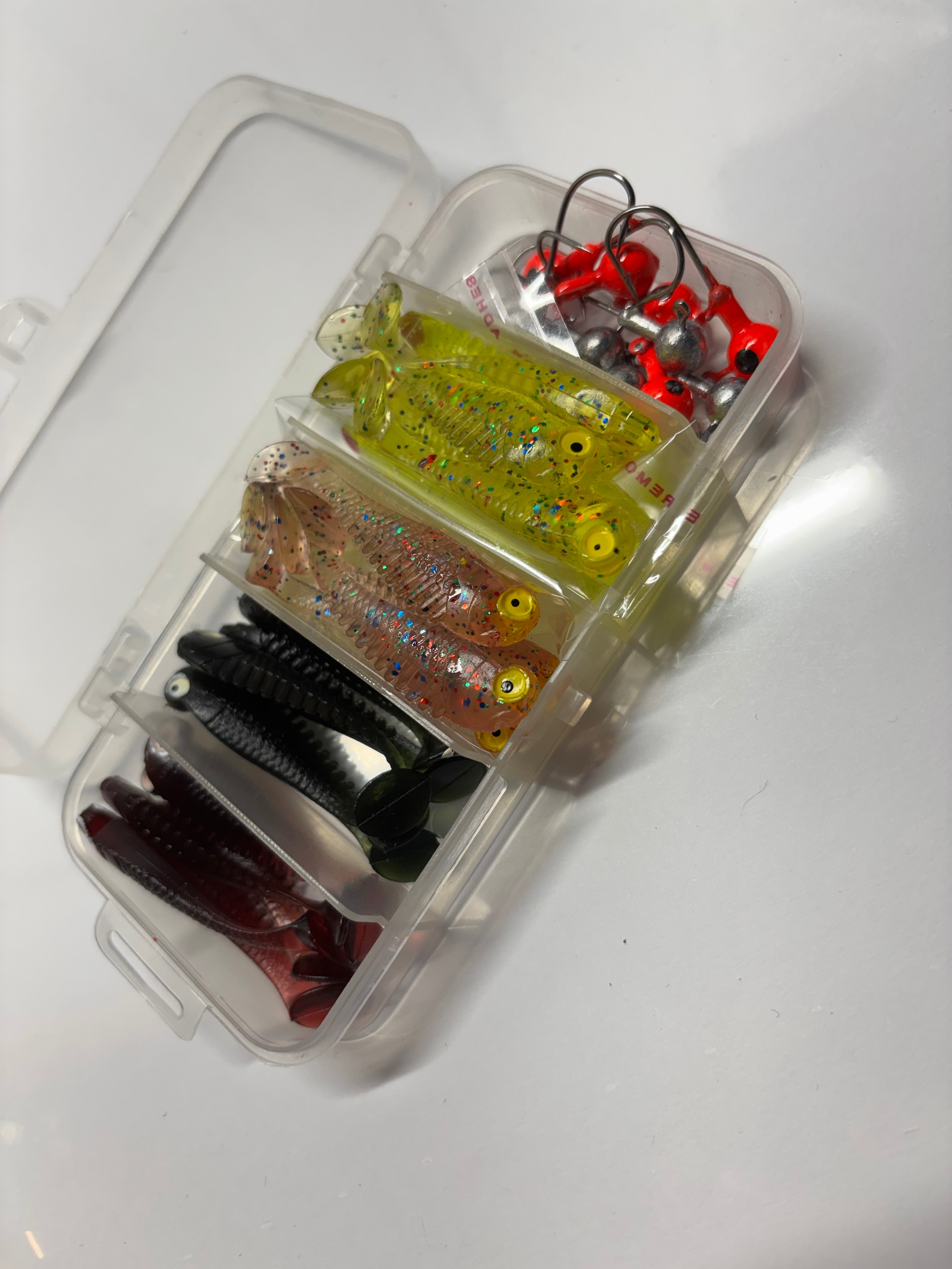 Soft Bait Lure Set