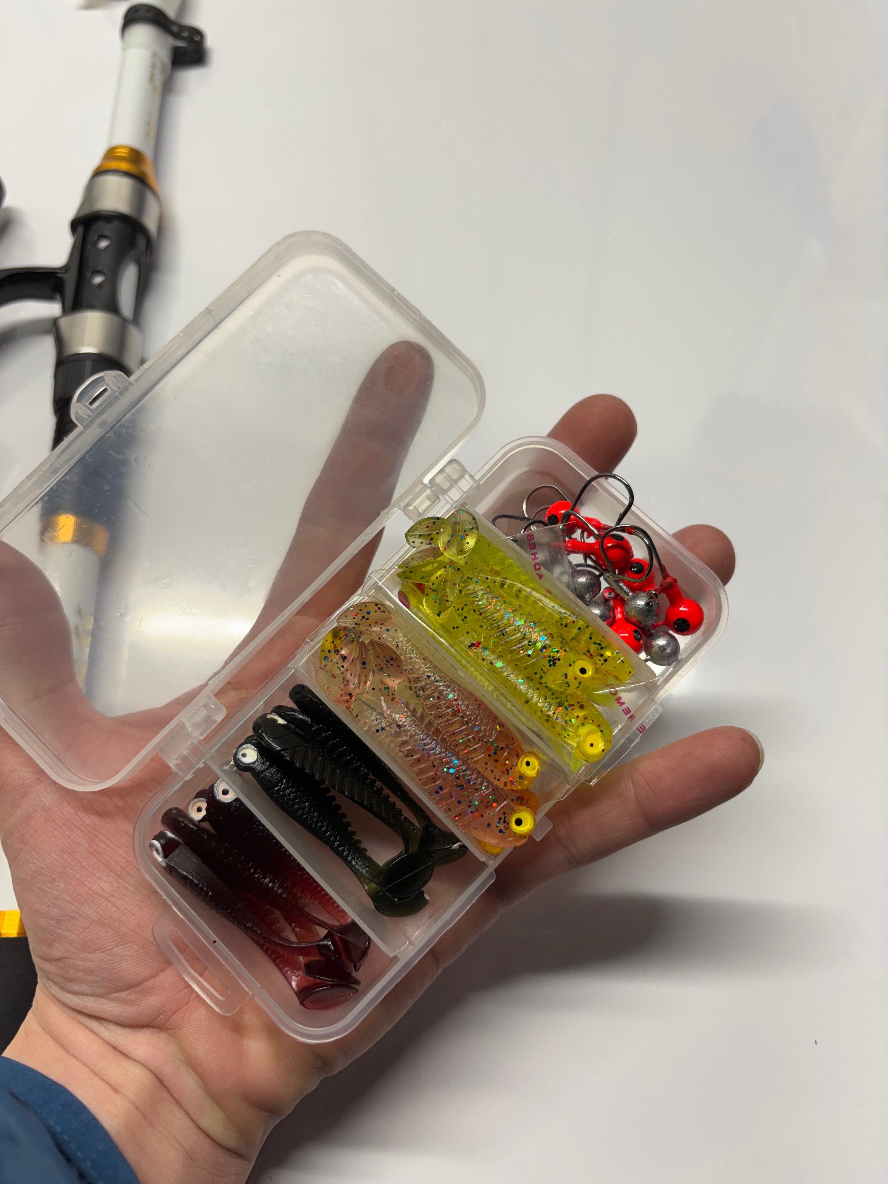 Soft Bait Lure Set