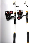 Fishing Pole Set Telescopic 6 Foot white