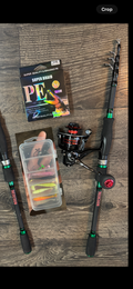 Redcoon 6’5” pole combo telescopic with reel