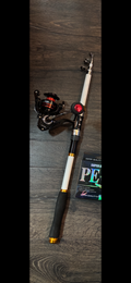 6 foot Sougayilang pole combo with line