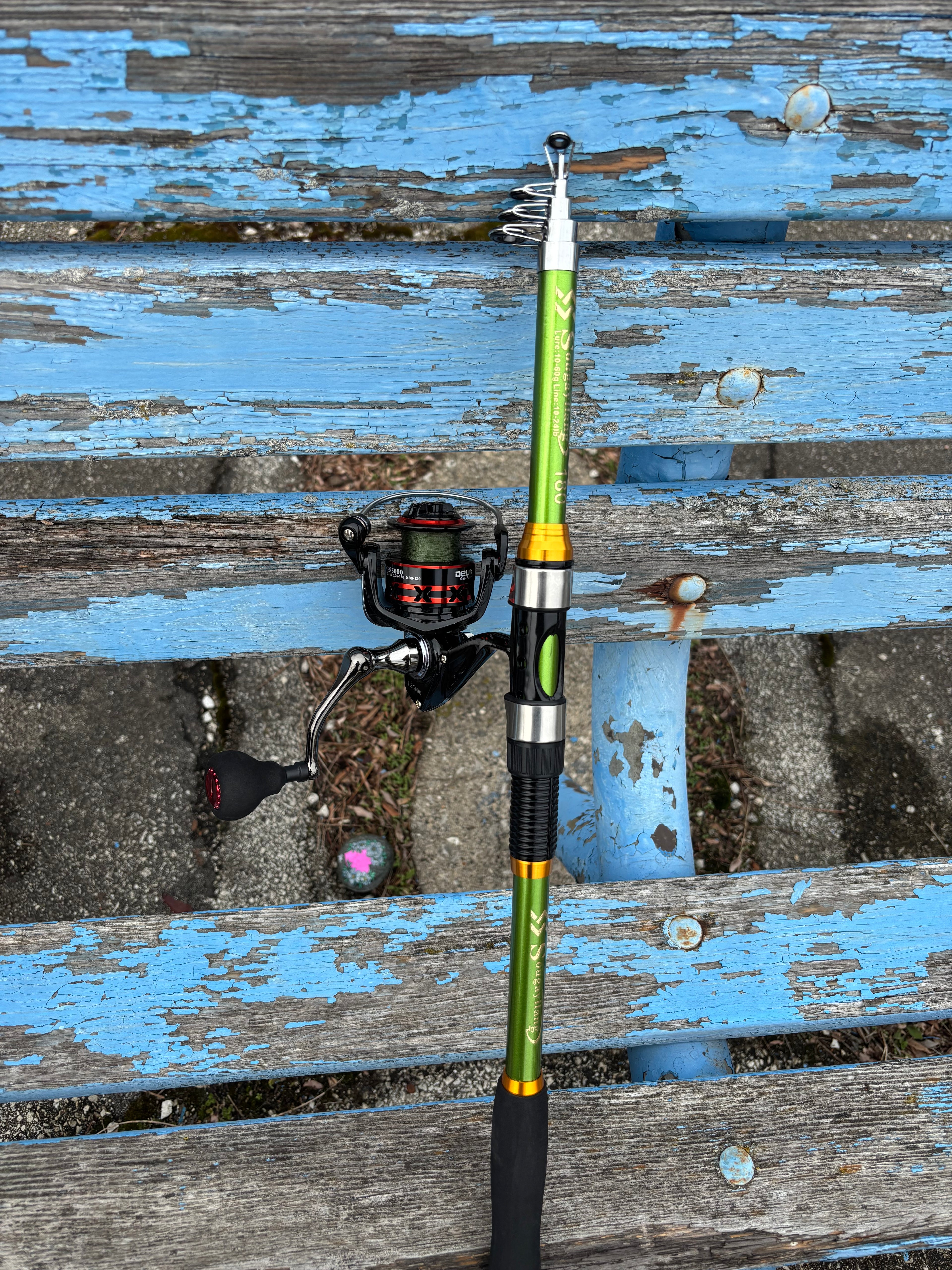 Green Pole 6 foot Telescopic easy storage