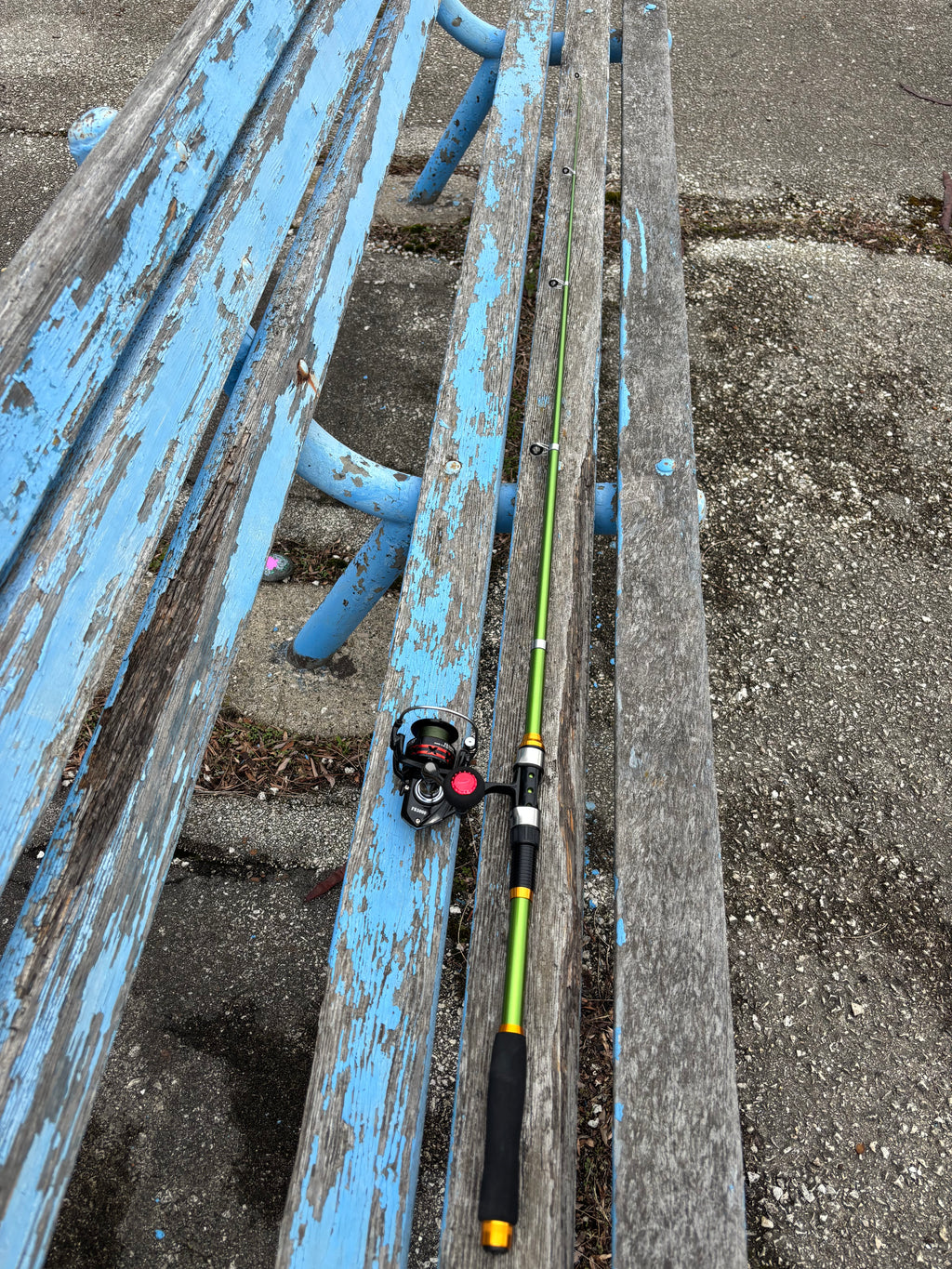 Fishing pole Telescoping set of 2