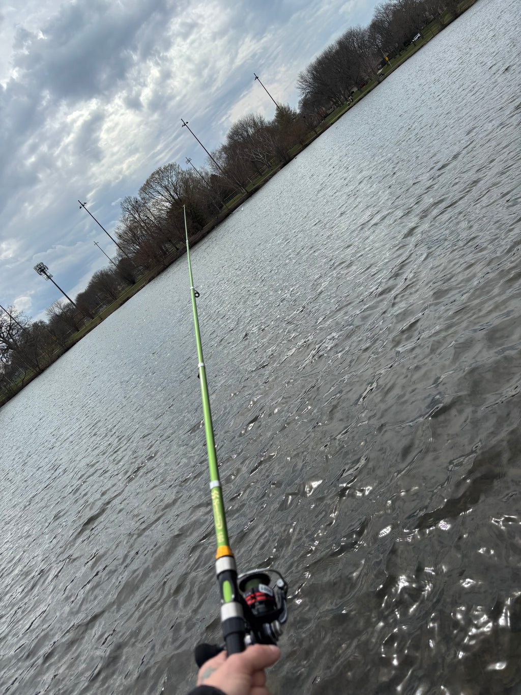 Fishing pole Telescoping set of 2