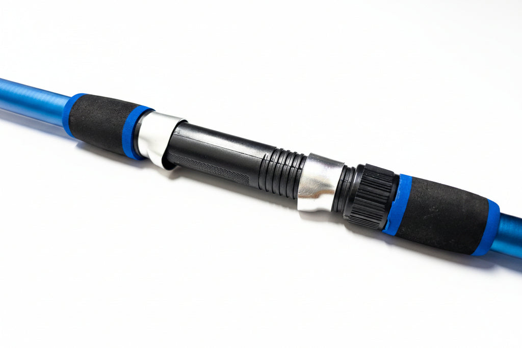 RedCoon fishing rod blue Telescopic collapsing