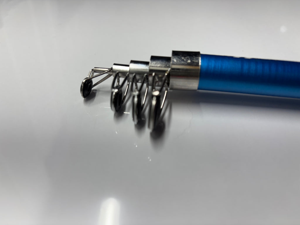 RedCoon fishing rod blue Telescopic collapsing