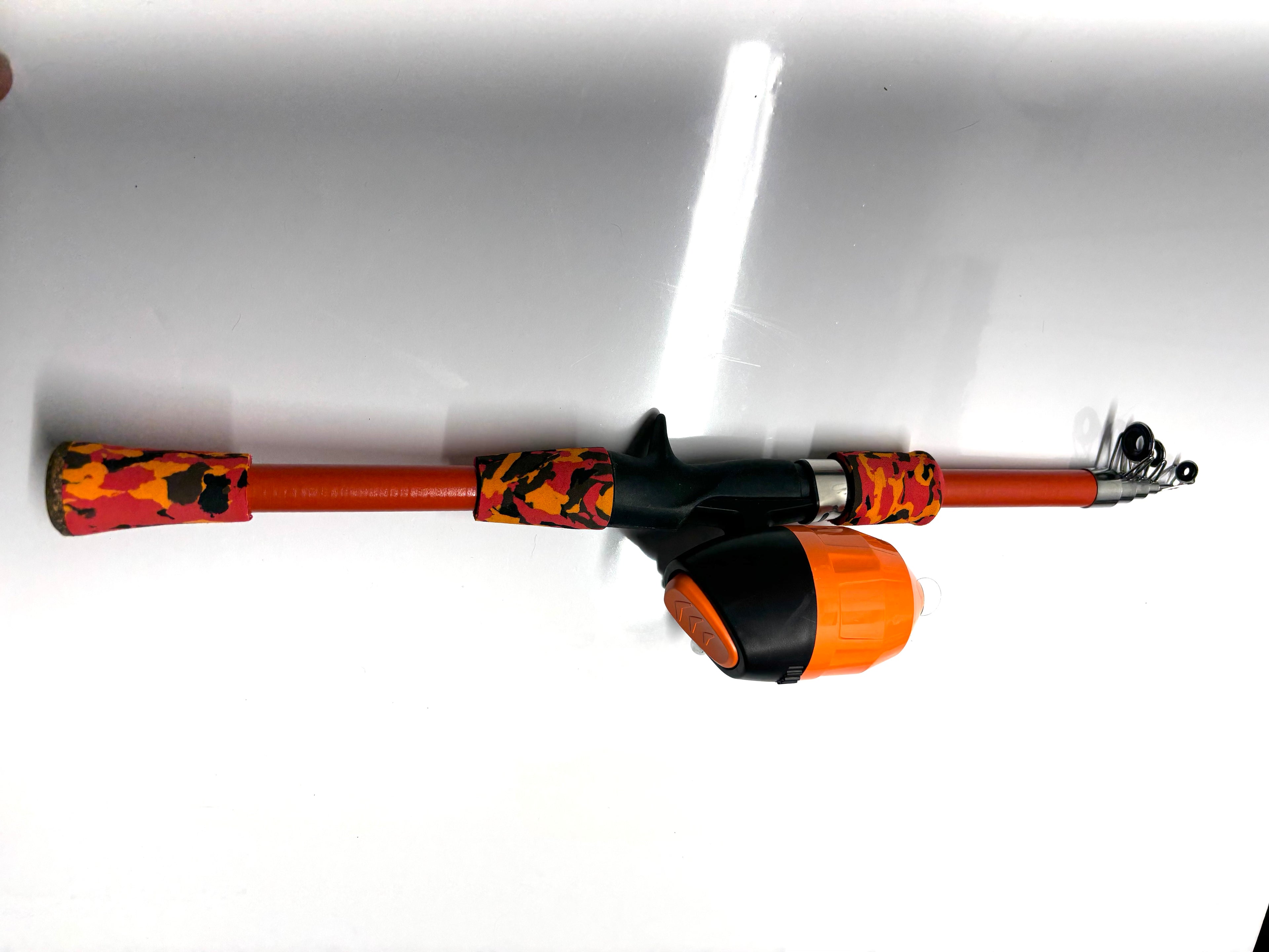 Kids Fishing pole telescoping easy storage