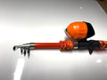 Kids Fishing pole telescoping easy storage