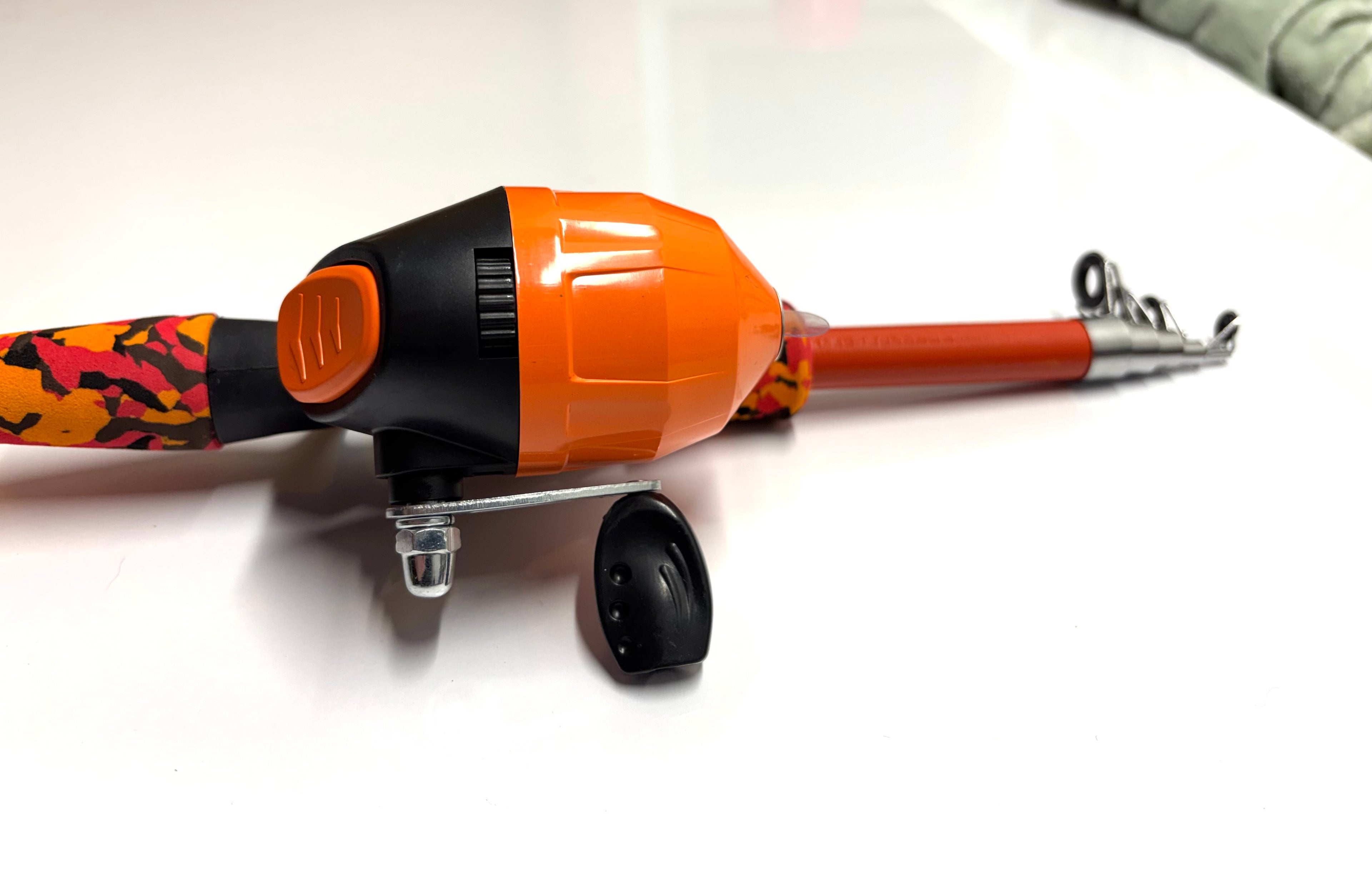 Kids Fishing pole telescoping easy storage