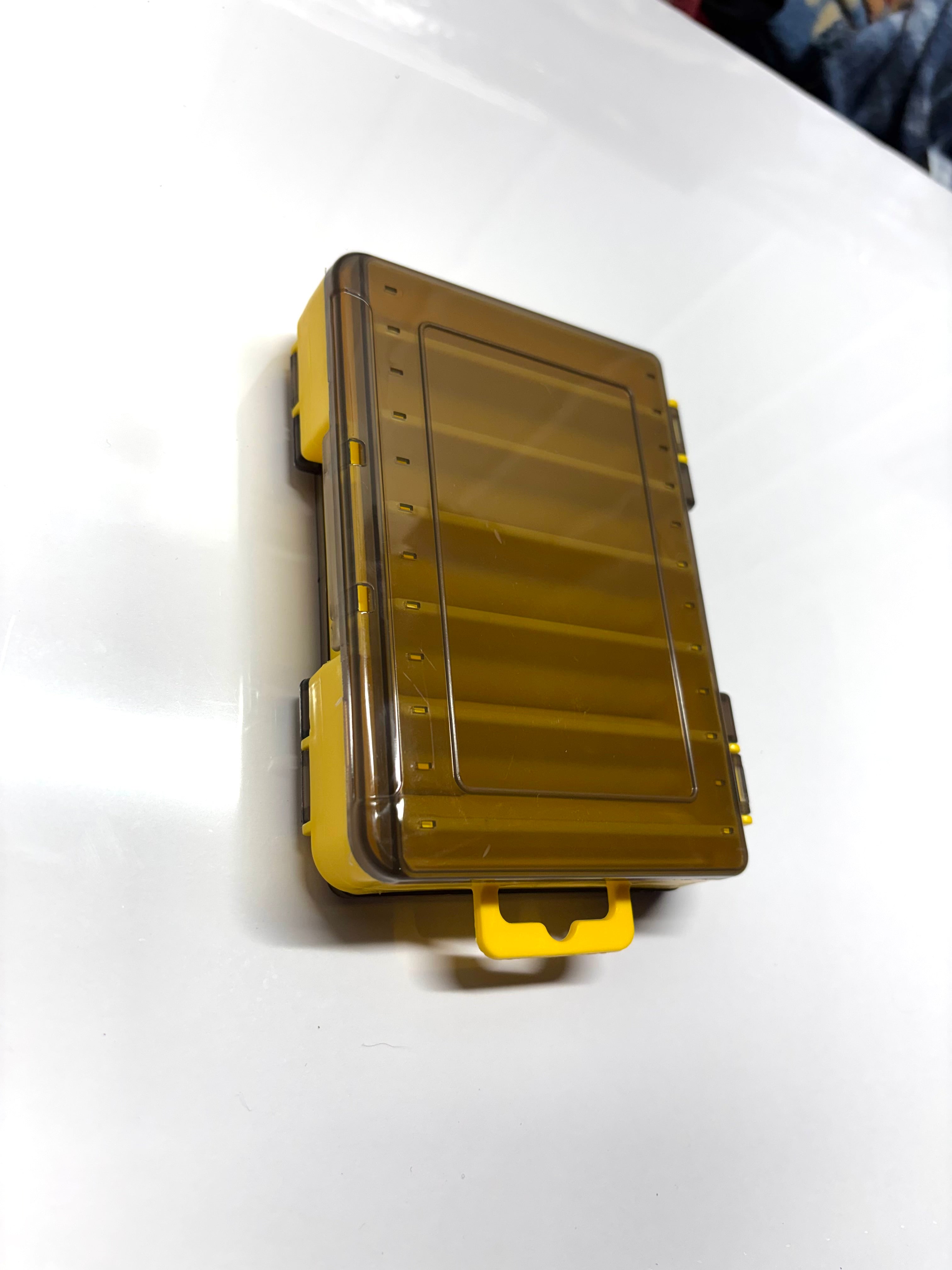 Small Tackle box Yellow