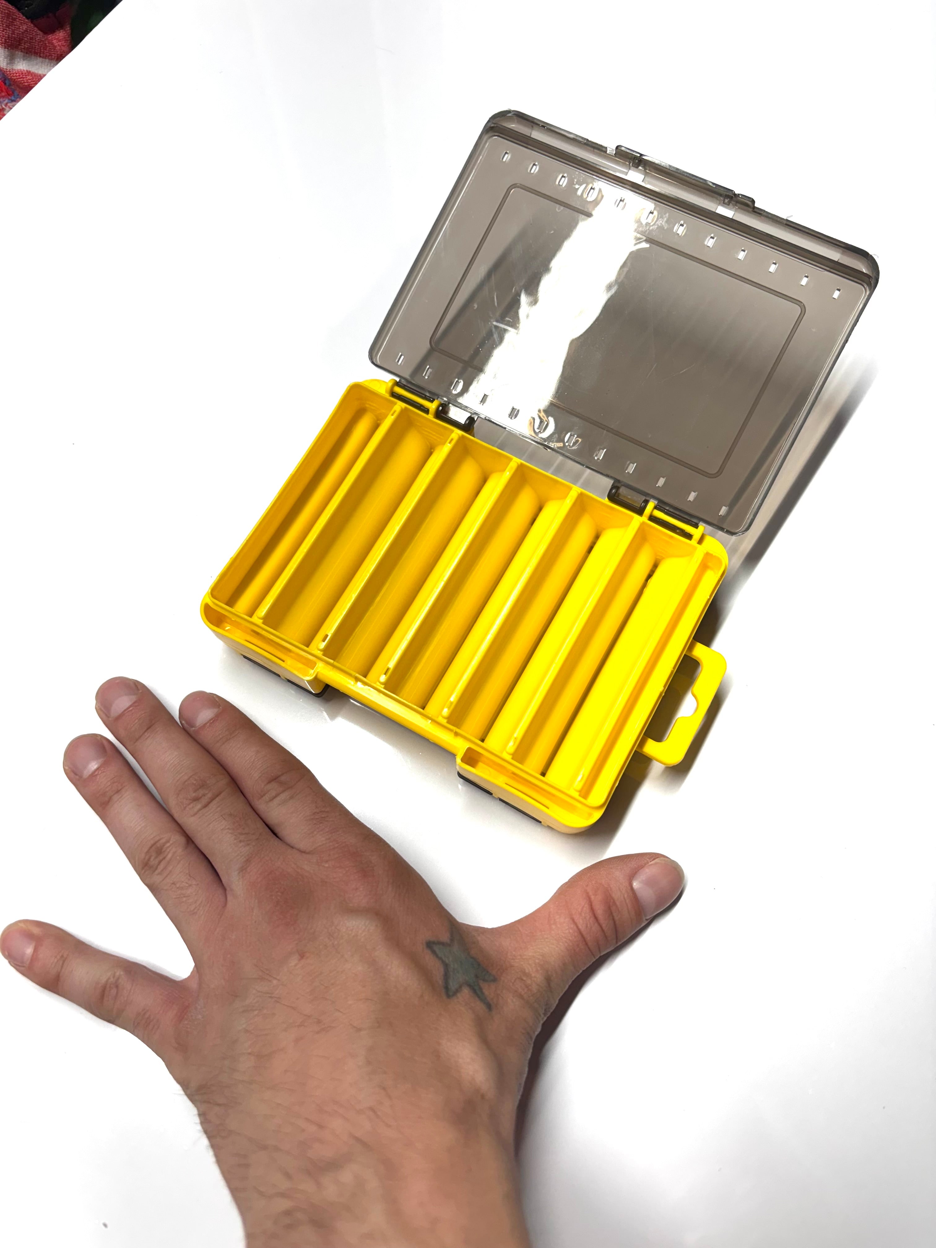 Small Tackle box Yellow