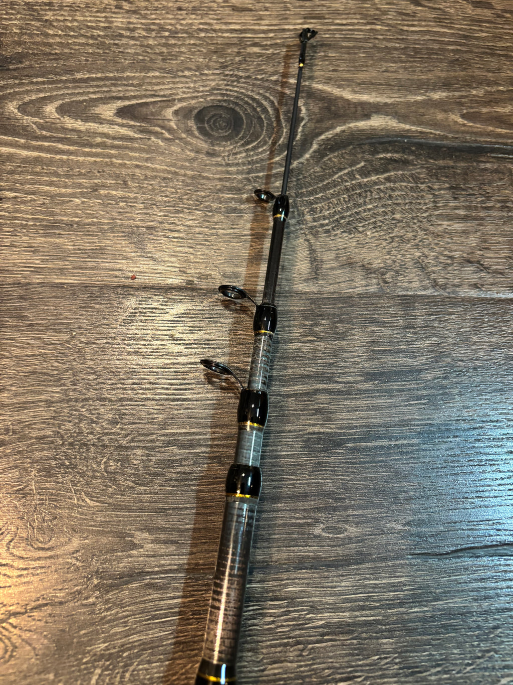 fishing rod and reel set with lures