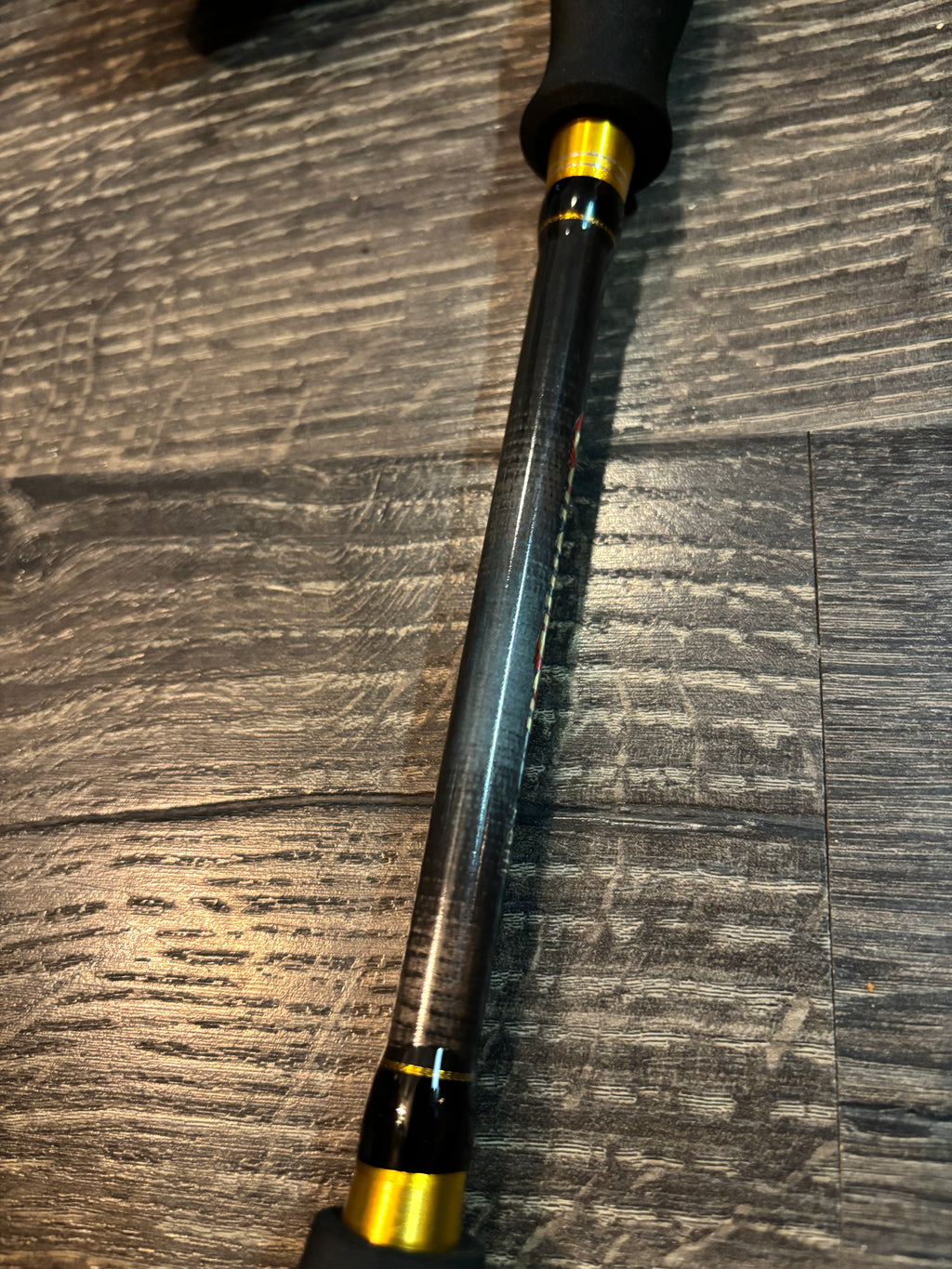 fishing rod and reel set with lures