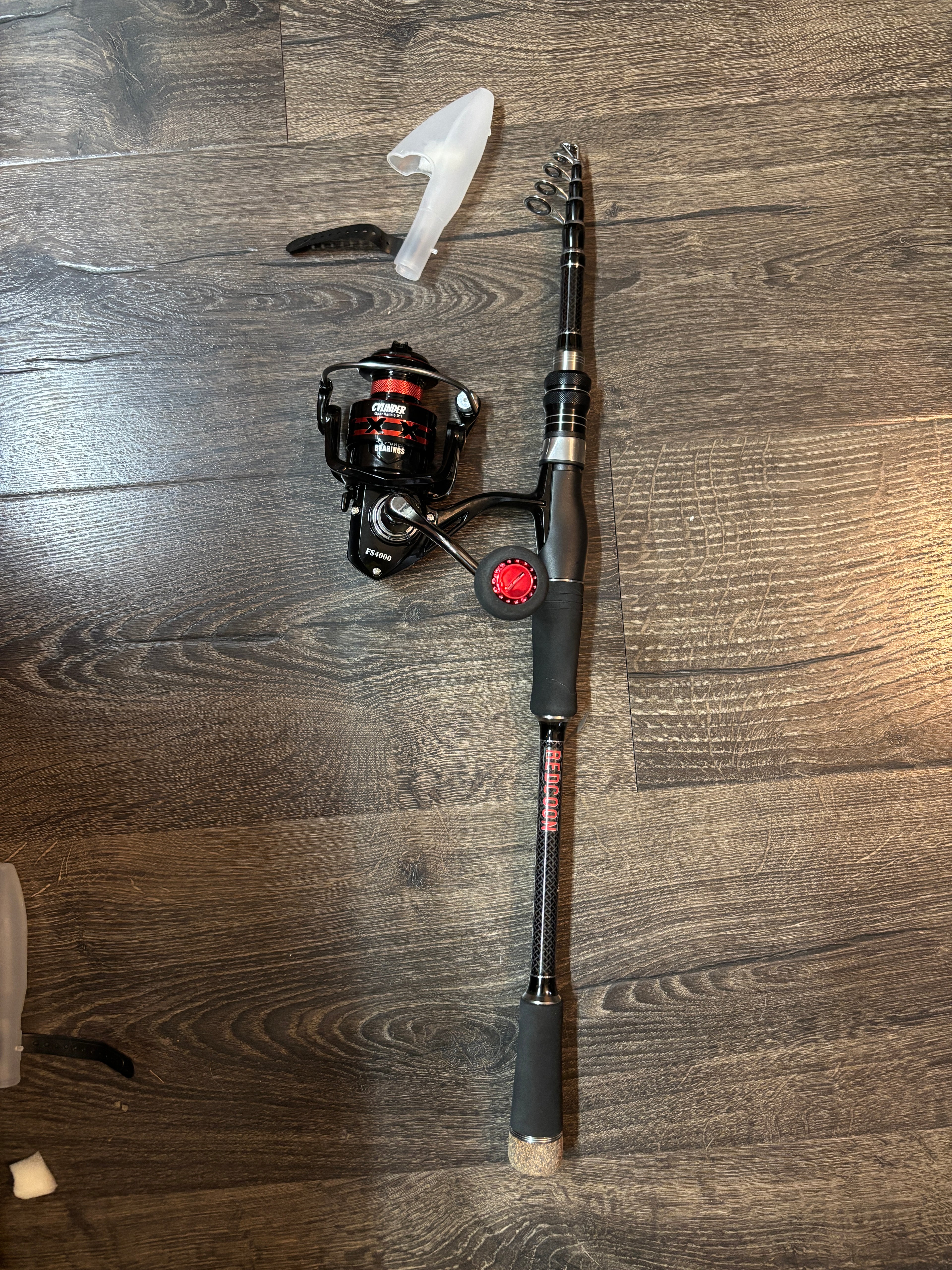 RedCoon GOLD series 6’5” carbon fiber pole set