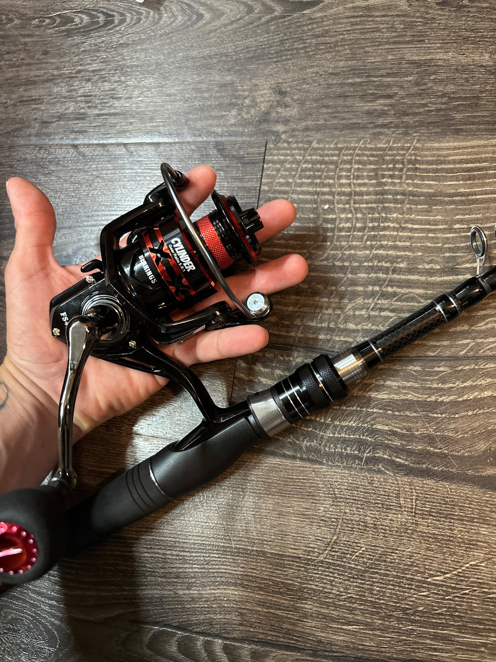 RedCoon GOLD series 6’5” carbon fiber pole set