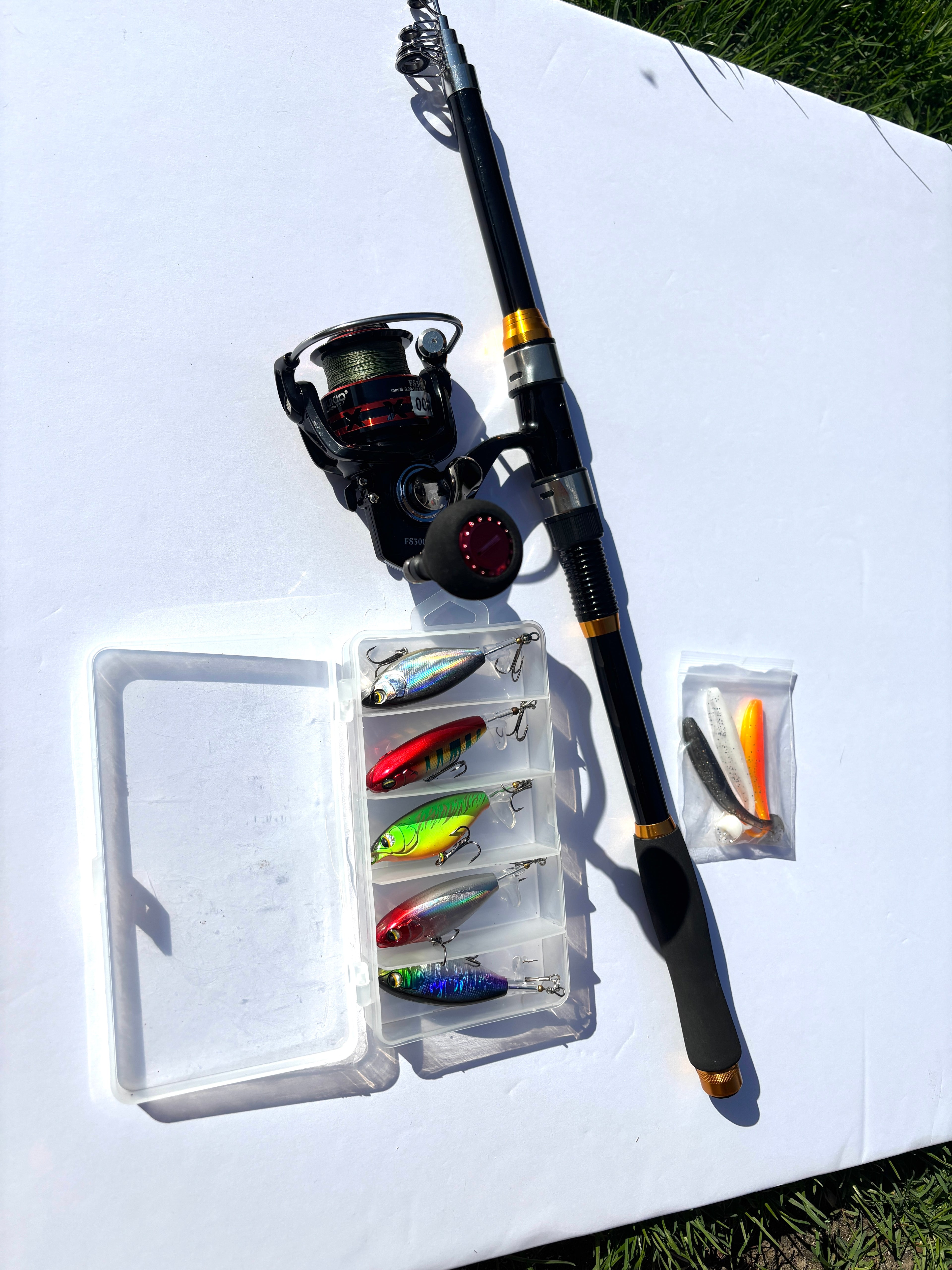 Carbon fiber 6 foot Sea
