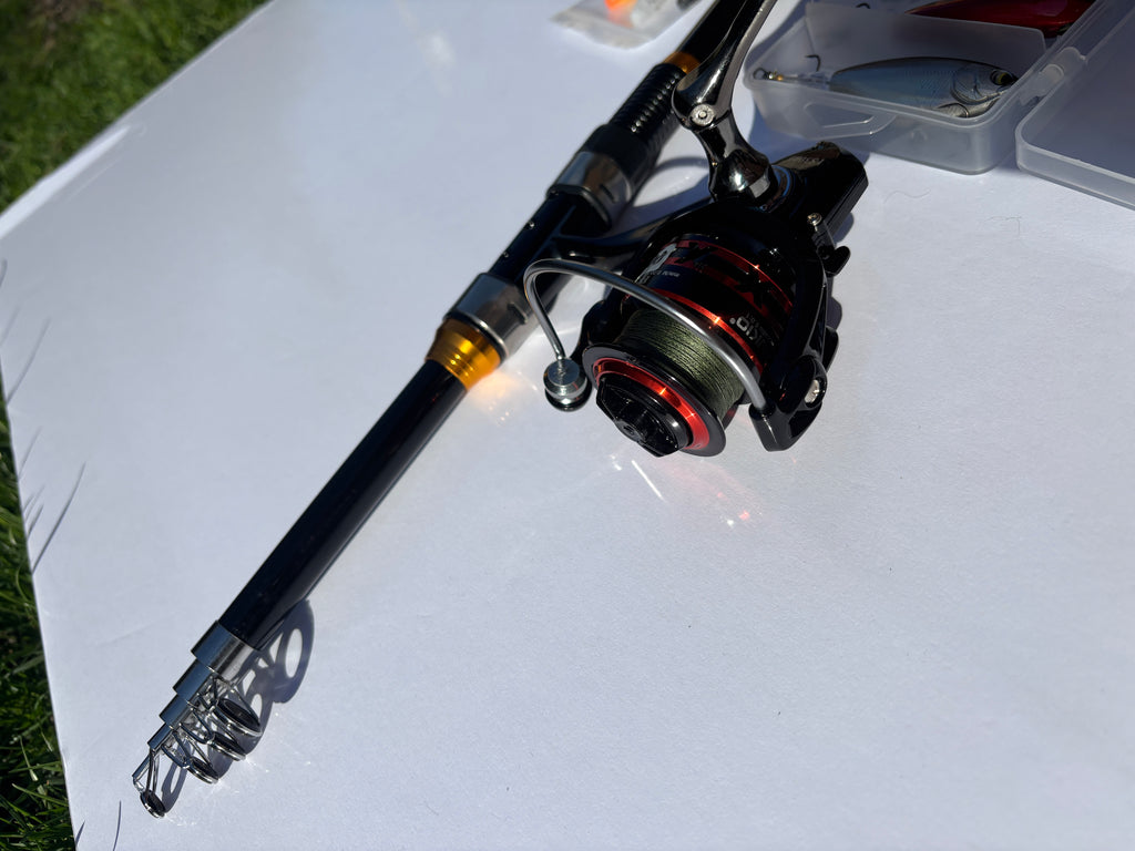 Carbon fiber 6 foot Sea