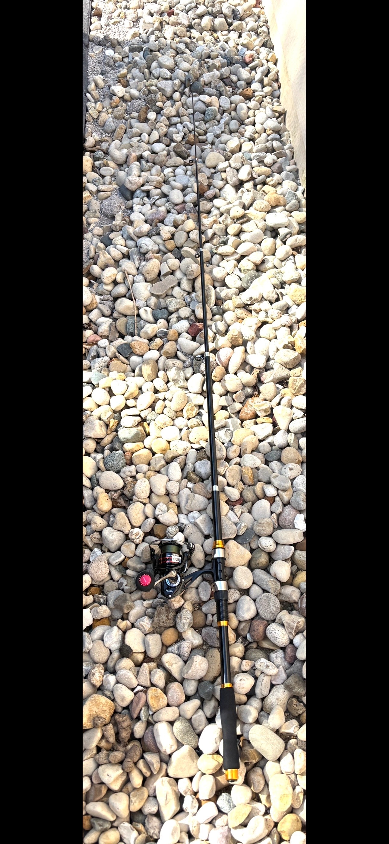 Carbon fiber 6 foot Sea