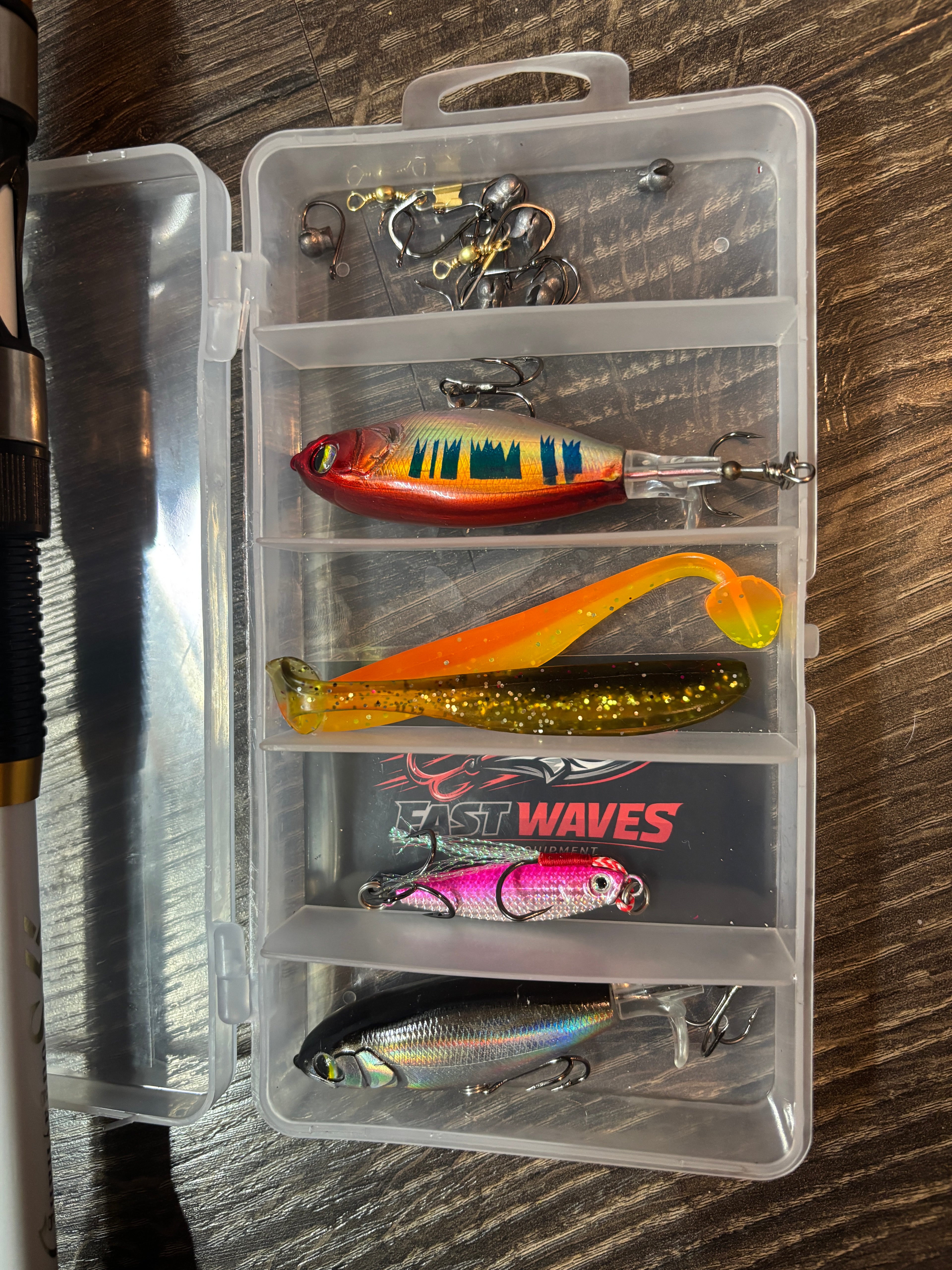 Fast waves lure kit plus tackle