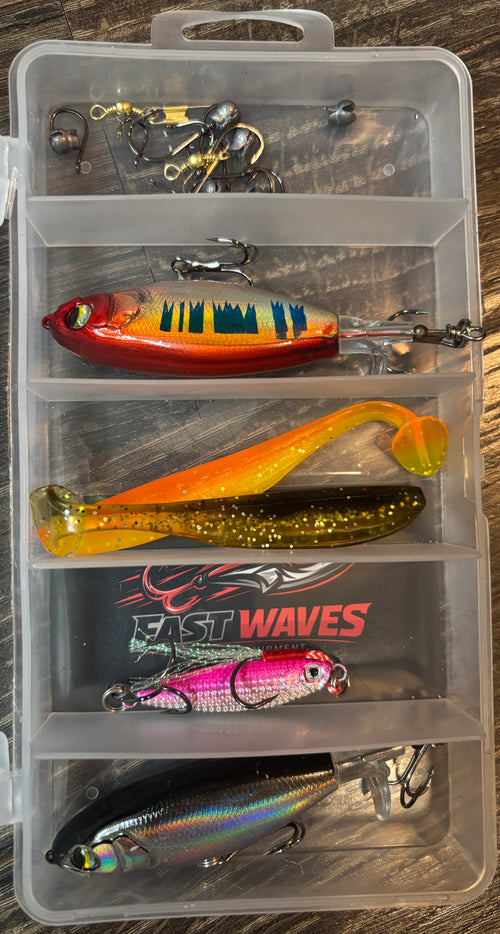 Fast waves lure kit plus tackle