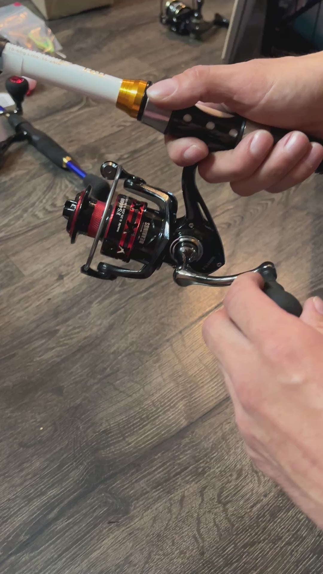 2 pack RedCoon carbon fiber 6 foot $149