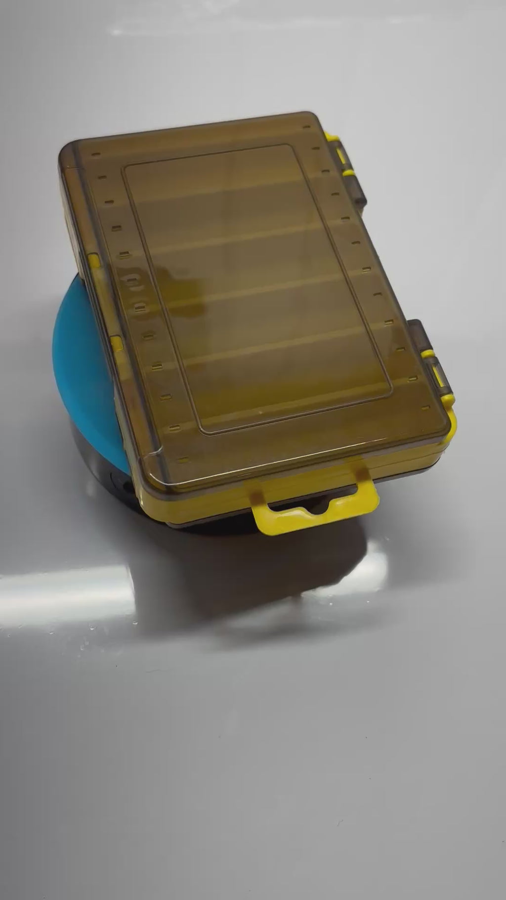 Small Tackle box Yellow